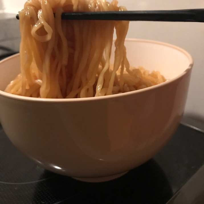 簡単まぜそば!